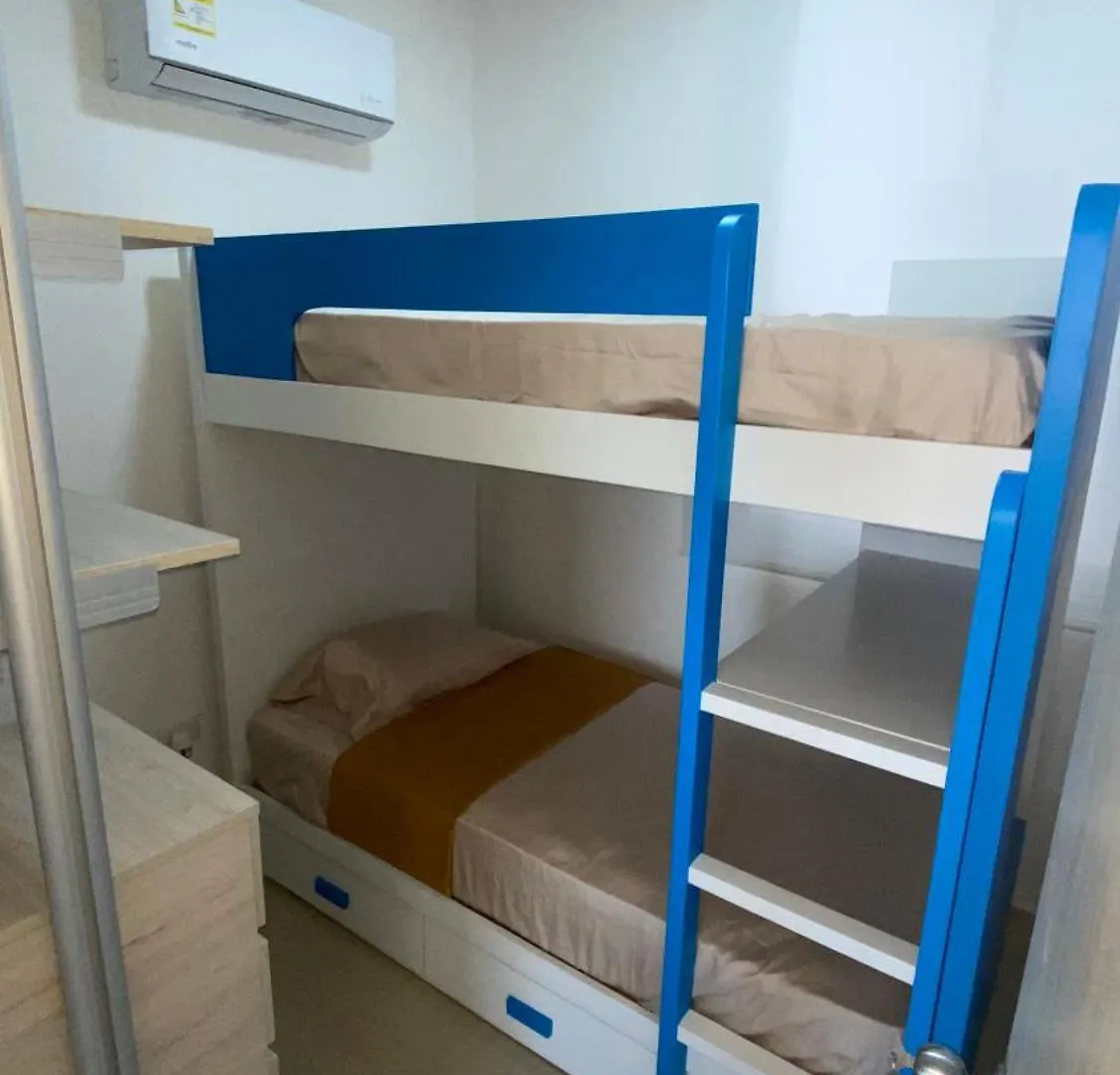 Apartamento En Santa Marta, Pozos Colorados, Samaria Club De Playa
