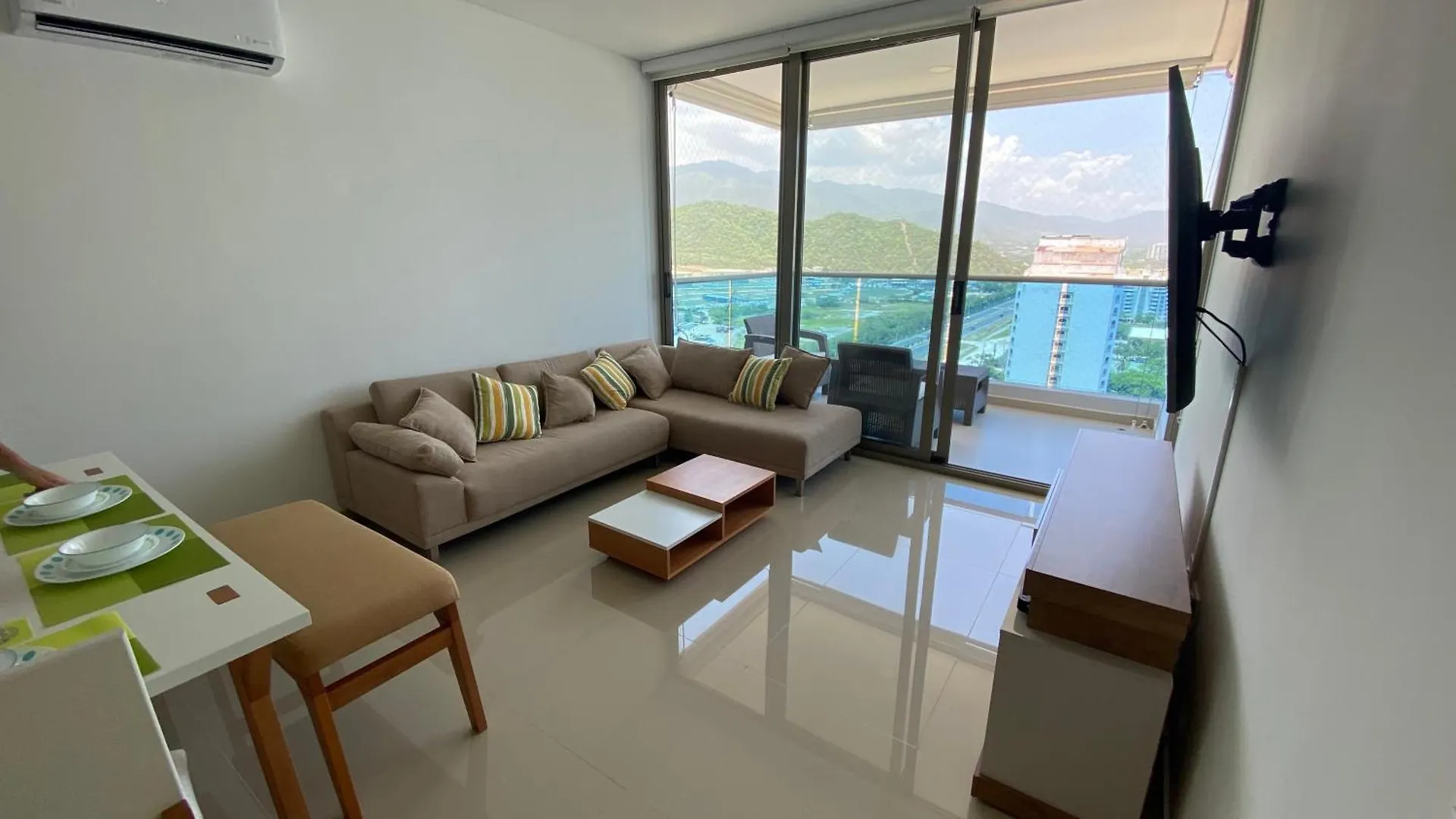 Apartamento En Santa Marta, Pozos Colorados, Samaria Club De Playa Santa Marta (Magdalena)