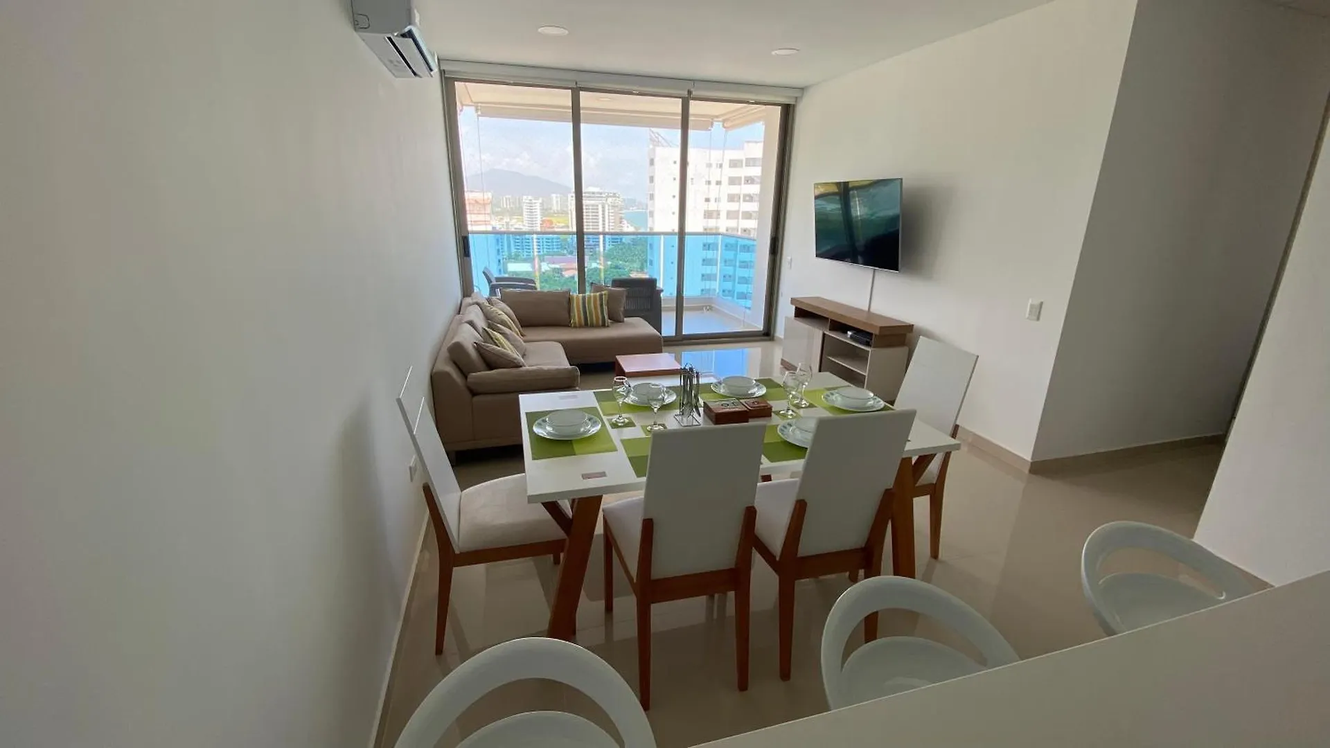 Apartment Apartamento En Santa Marta, Pozos Colorados, Samaria Club De Playa Colombia