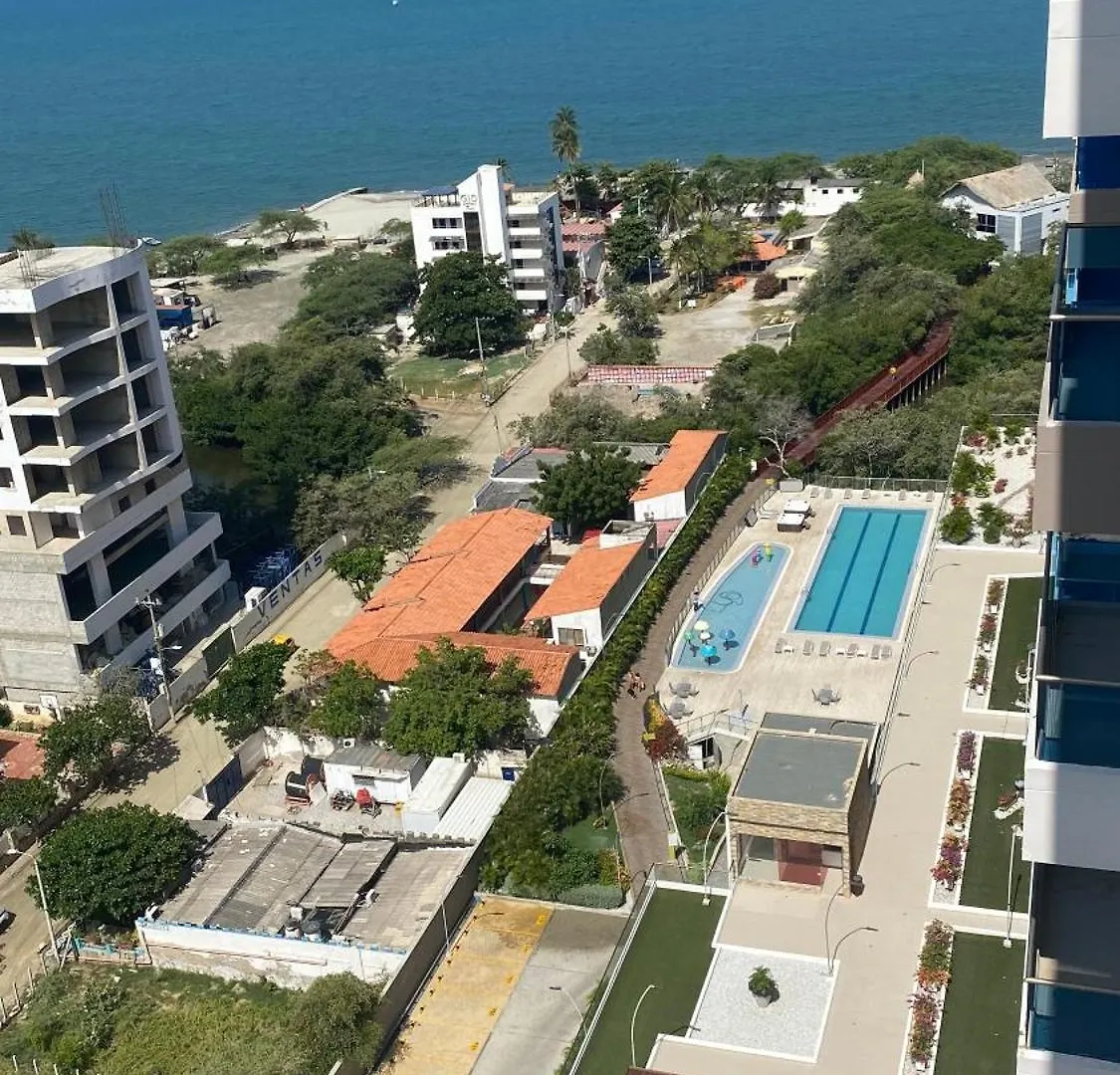 Apartment Apartamento En Santa Marta, Pozos Colorados, Samaria Club De Playa